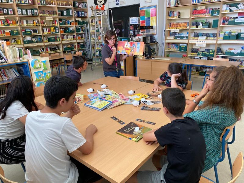 Cuentacuentos Biblioteca